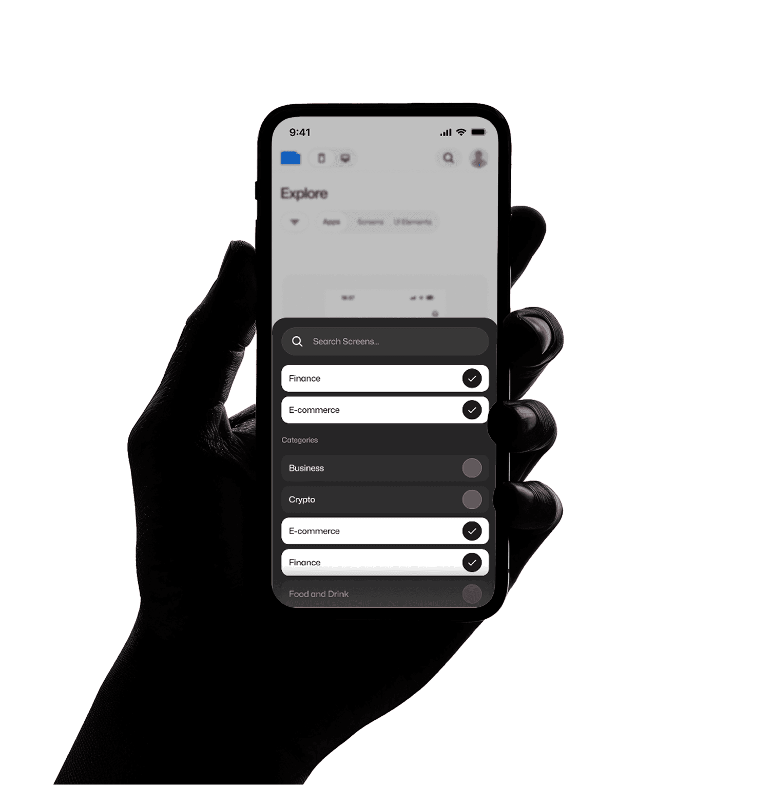 Mockup Mobile